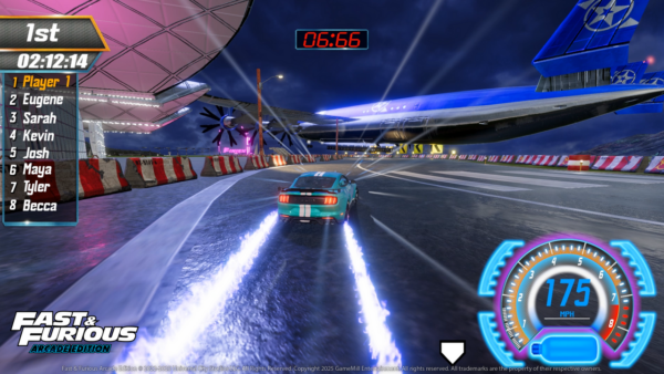 Fast & Furious: Arcade Edition SWITCH