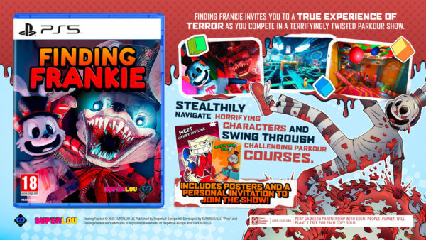 Finding Frankie PS5
