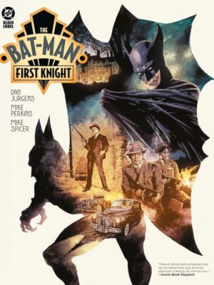 The Bat-man First Knight DC Black Label