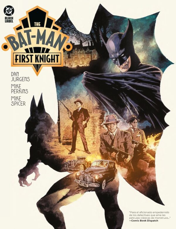 The Bat-man First Knight DC Black Label
