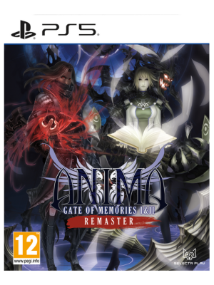 Anima Gate of Memories: I & II Remaster PS5