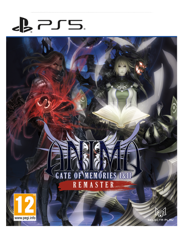 Anima Gate of Memories: I & II Remaster PS5