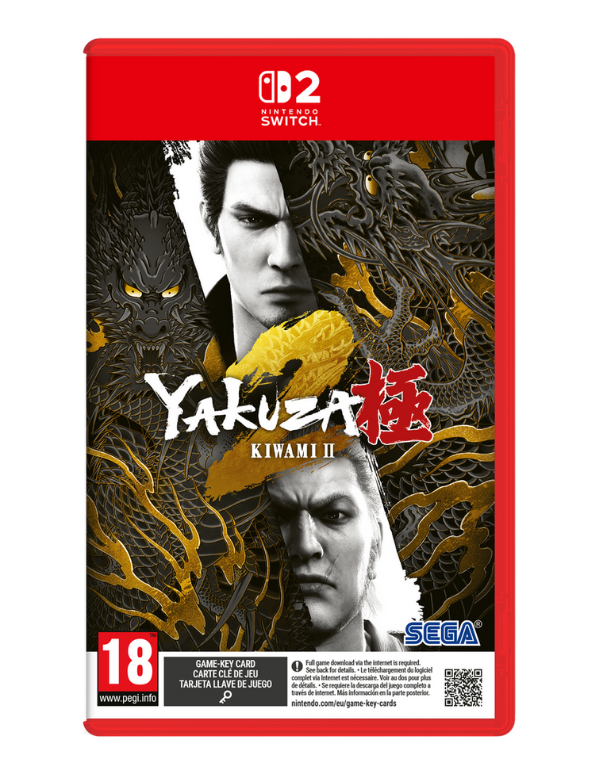 Yakuza Kiwami 2 SWITCH 2