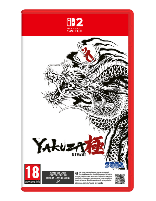Yakuza Kiwami 1 SWITCH 2