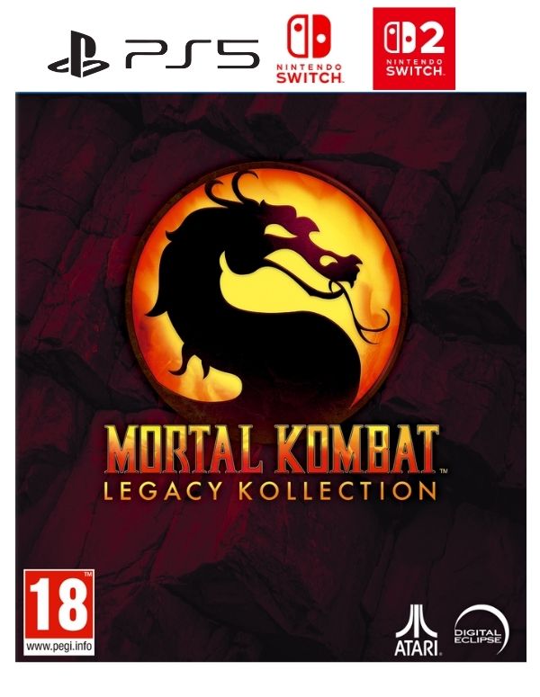 Mortal Kombat: Legacy Kollection