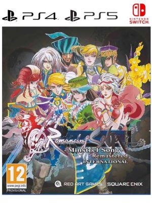 Romancing SaGa - Minstrel Song - Remastered International