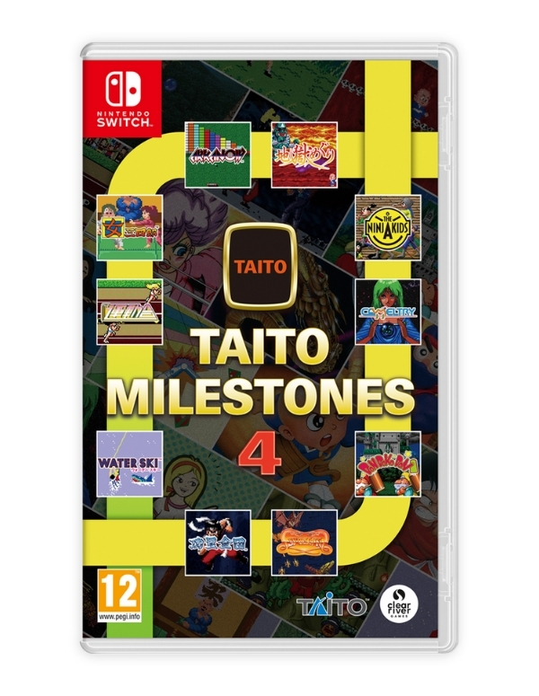 RESERVA Taito Milestones 4 SWITCH