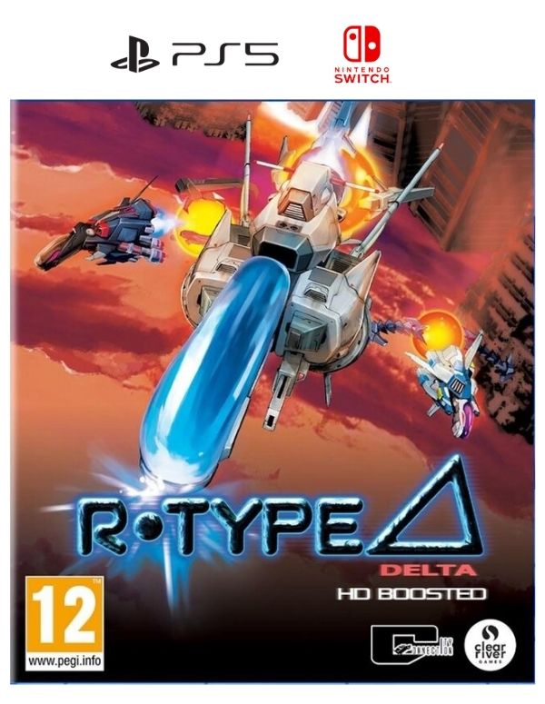 R-Type Delta: HD Boosted