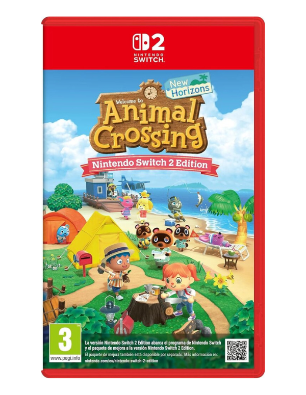 Animal Crossing New Horizons Switch 2 Edition
