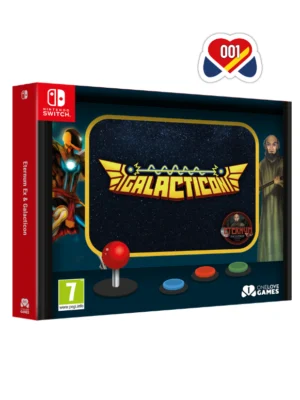 Galacticon & Eternum Ex: Double Pack - One Collector´s Edition Edición Española SWITCH