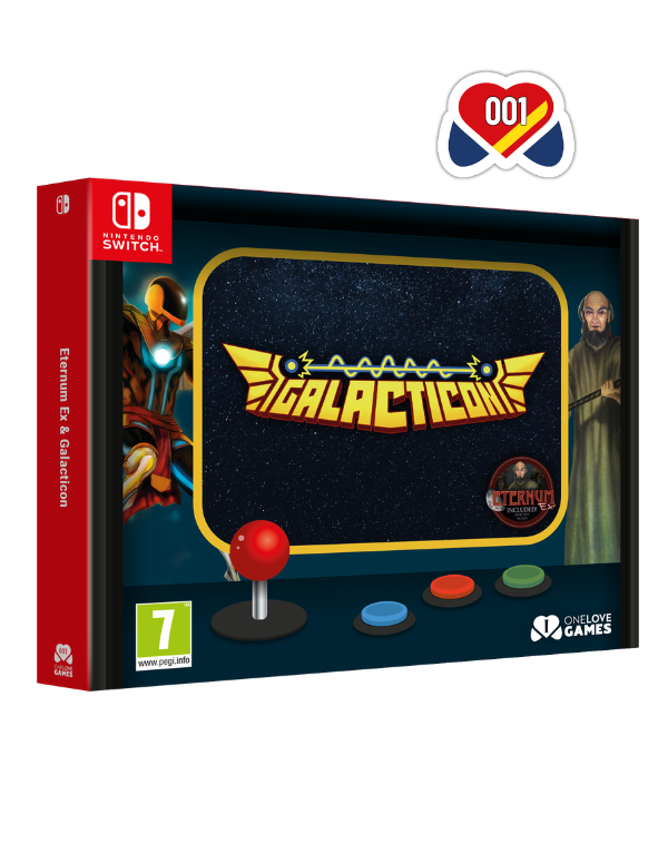 Galacticon & Eternum Ex: Double Pack - One Collector´s Edition Edición Española SWITCH