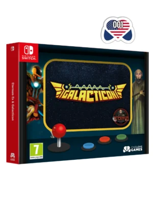 Galacticon & Eternum Ex: Double Pack - One Collector´s International Edition (USA) SWITCH
