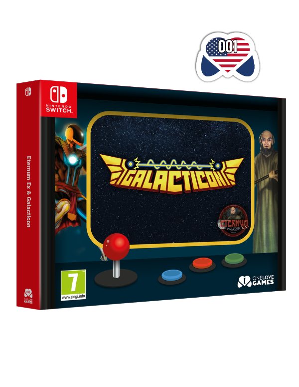 Galacticon & Eternum Ex: Double Pack - One Collector´s International Edition (USA) SWITCH