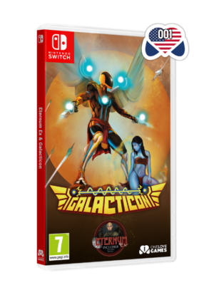 Galacticon & Eternum EX: Double Pack - International Edition SWITCH