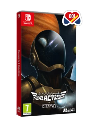 Galacticon & Eternum Ex: Double Pack - Edición Exclusiva España SWITCH