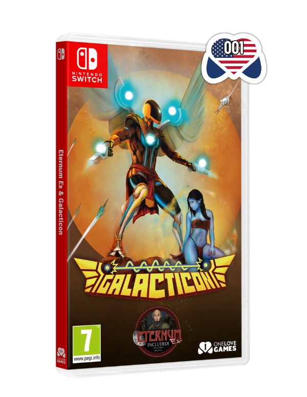 Galacticon & Eternum EX: Double Pack - International Edition SWITCH