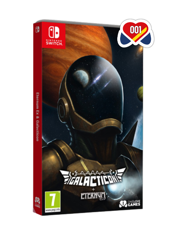 Galacticon & Eternum Ex: Double Pack - Edición Exclusiva España SWITCH