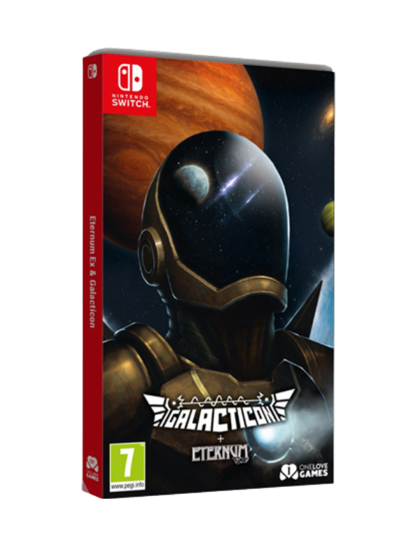 Galacticon & Eternum Ex: Double Pack - Edición Exclusiva España SWITCH