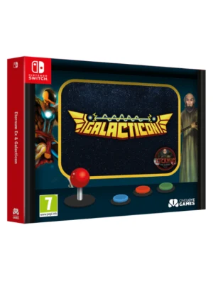 Galacticon & Eternum Ex: Double Pack - One Collector´s Edition Edición Española SWITCH