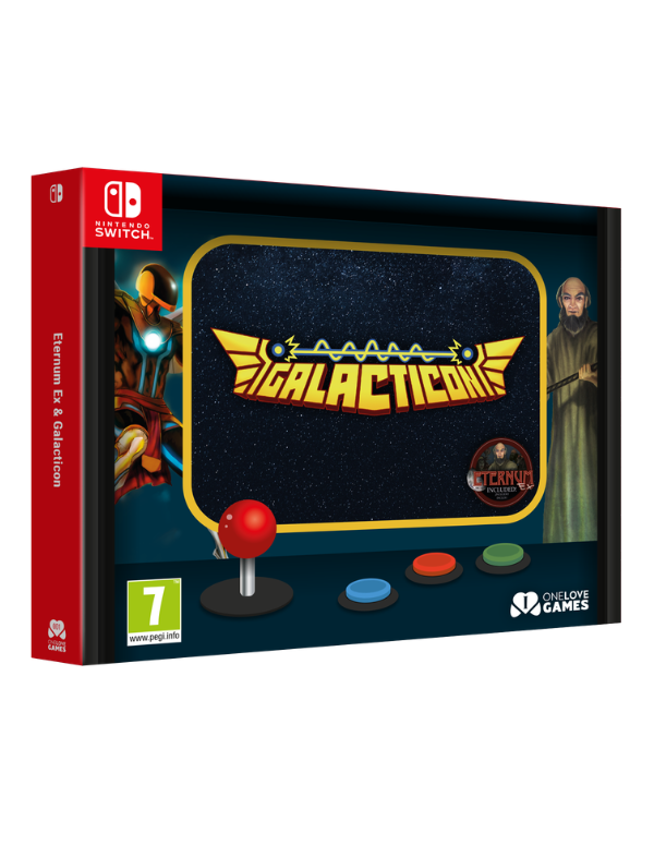 Galacticon & Eternum Ex: Double Pack - One Collector´s Edition Edición Española SWITCH
