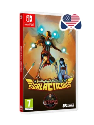 Galacticon & Eternum EX: Double Pack - International Edition SWITCH