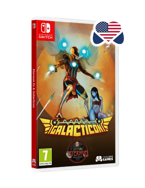 Galacticon & Eternum EX: Double Pack - International Edition SWITCH