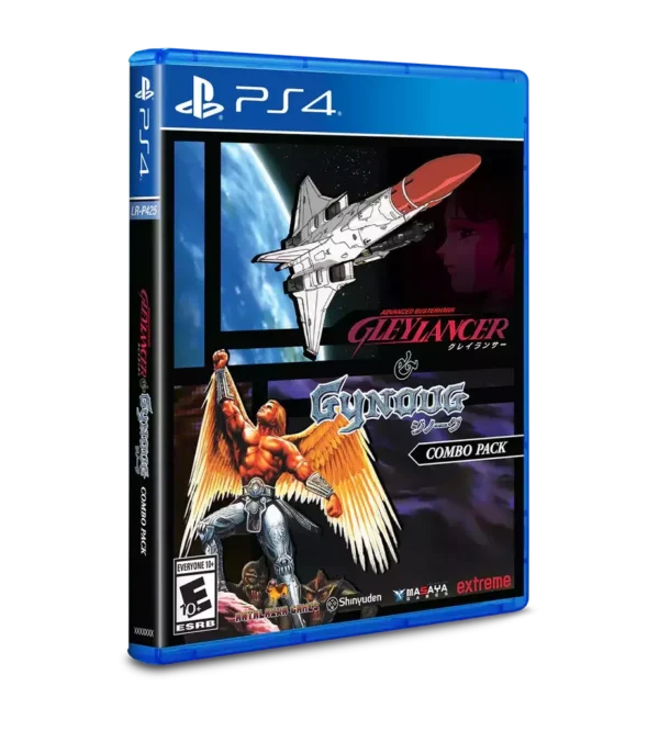 Gleylancer & Gynoug - Combo Pack PS4 (IMPORTACIÓN)