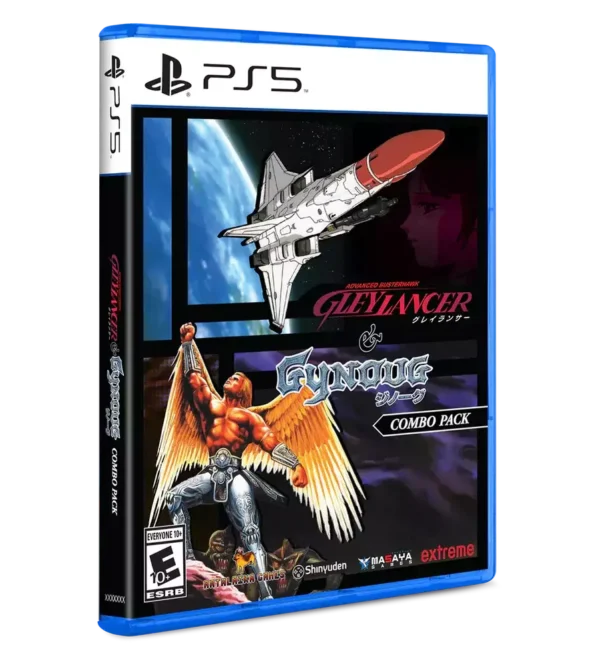 Gleylancer & Gynoug Combo Pack PS5 (IMPORTACION)