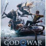 Artbook The Art of God of War Ragnarok