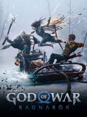 Artbook The Art of God of War Ragnarok