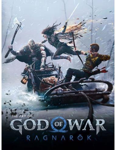 Artbook The Art of God of War Ragnarok