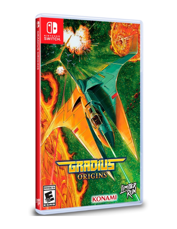 Gradius Origins - Cover A SWITCH (Importación)