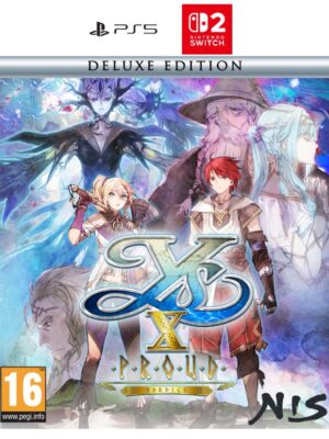 Ys X: Proud Nordics - Deluxe Edition