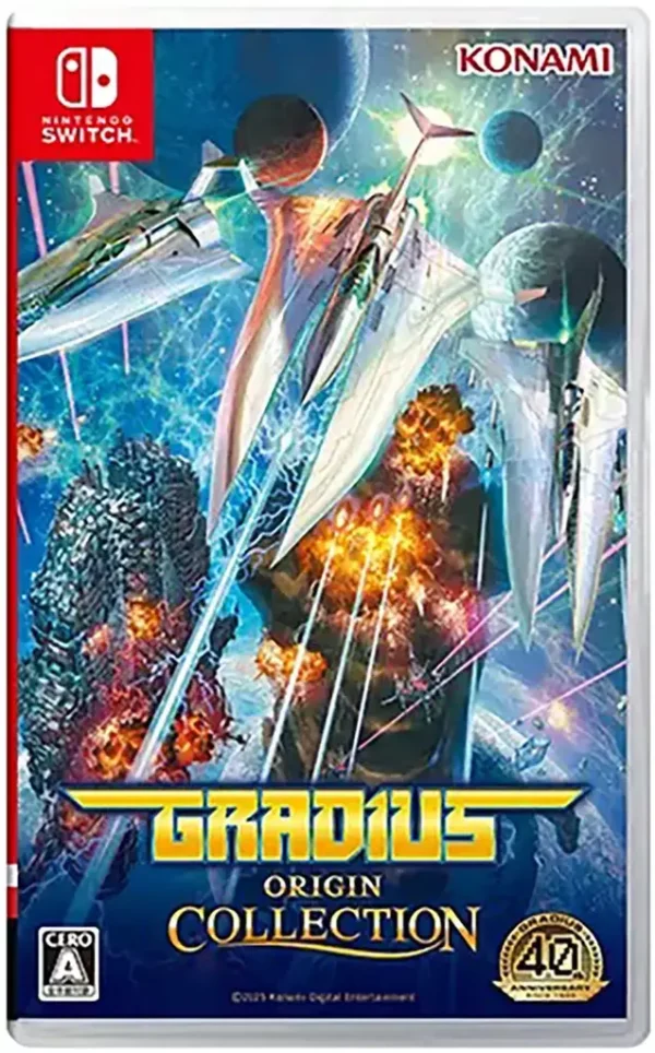 Gradius - Origin Collection (Importación)