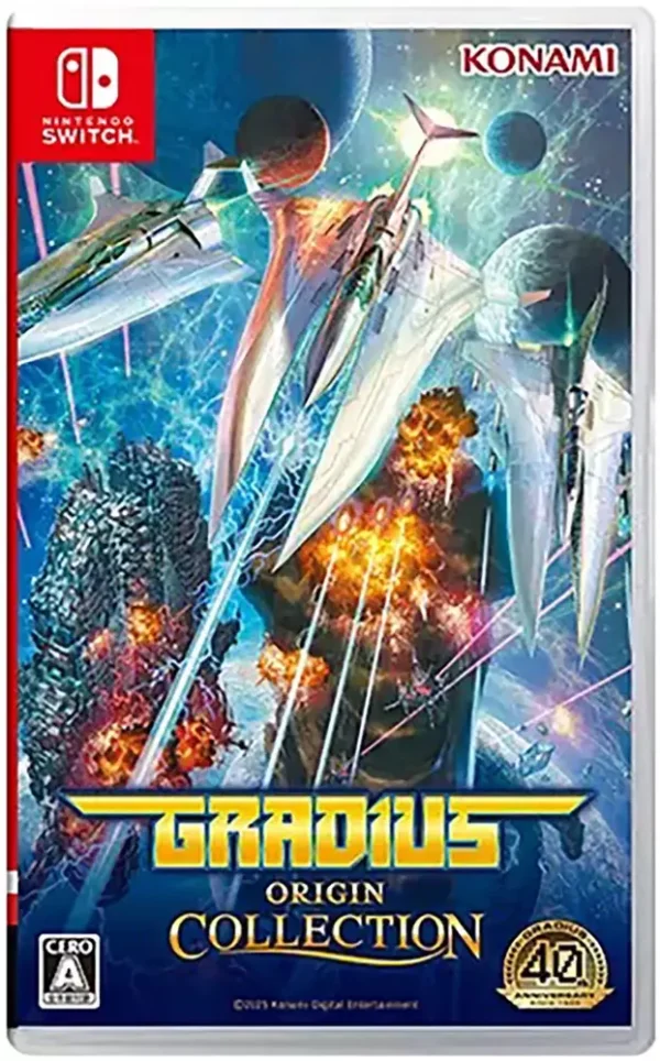 Gradius - Origin Collection (Importación)
