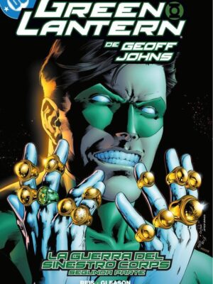 Green Lantern de Geoff Johns Nº07 - Biblioteca DC