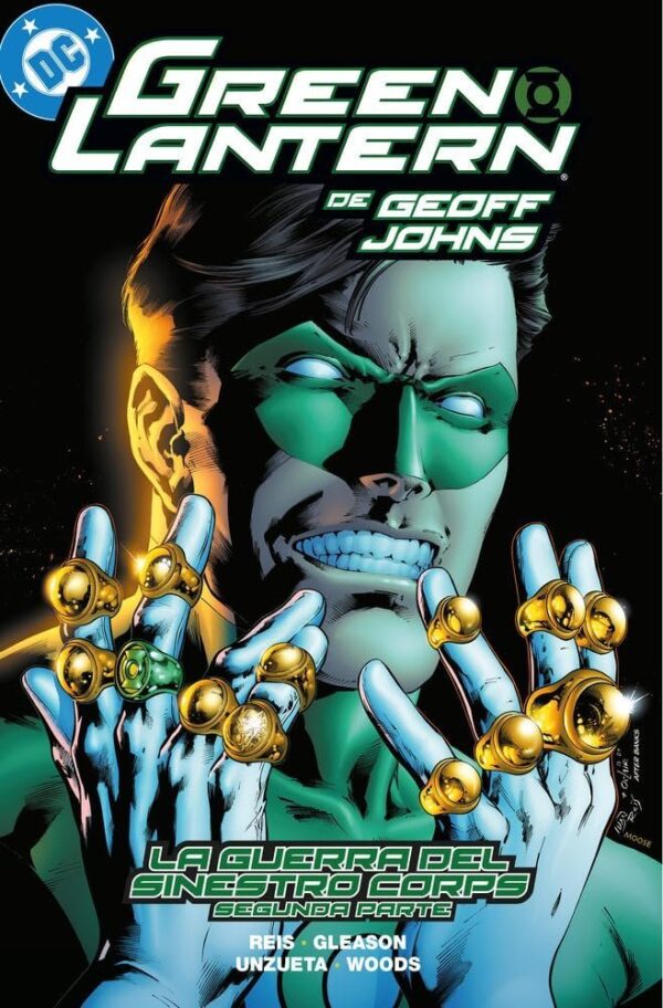 Green Lantern de Geoff Johns Nº07 - Biblioteca DC
