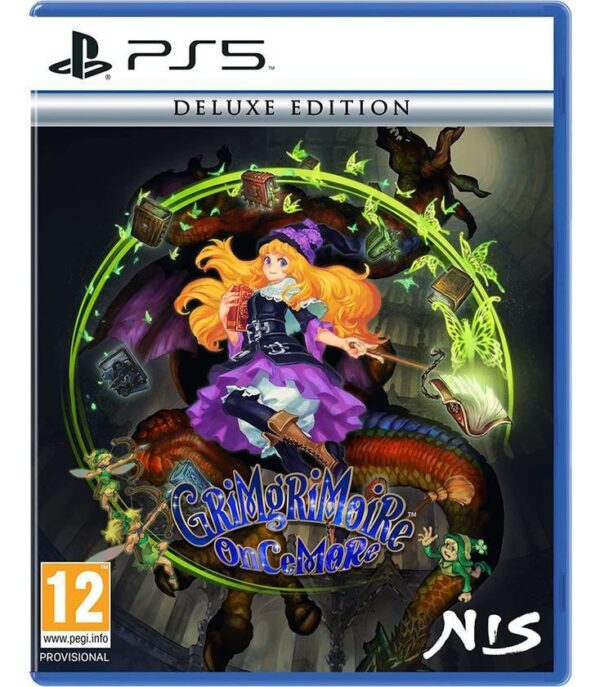 GrimGrimoire OnceMore - Deluxe Edition PS5