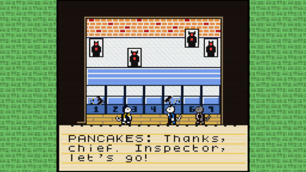 Inspector Waffles Early Days PS5