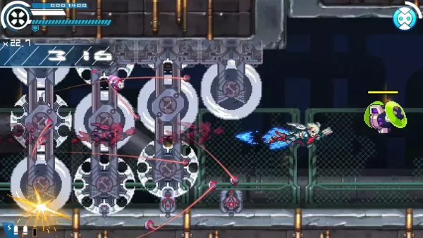 Gunvolt Chronicles: Luminous iX SWITCH (Importación)