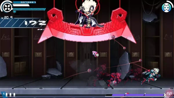 Gunvolt Chronicles: Luminous iX SWITCH (Importación)