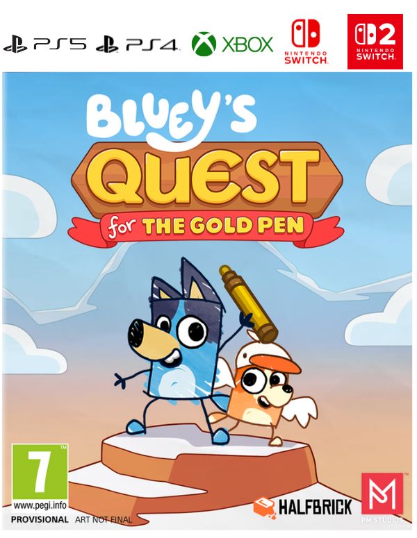 RESERVA Bluey's Quest for the Gold Pen