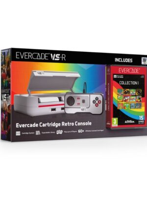 Evercade VS-R Activision Bundle (Solo+1 cart)