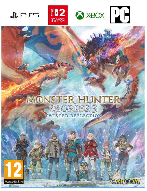 Monster Hunter Stories 3: Twisted Reflection