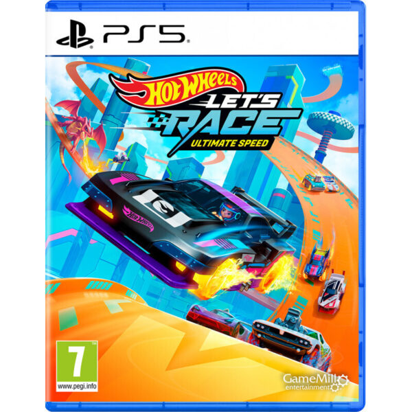 Hot Wheels Lets Race: Ultimate Speed PS5