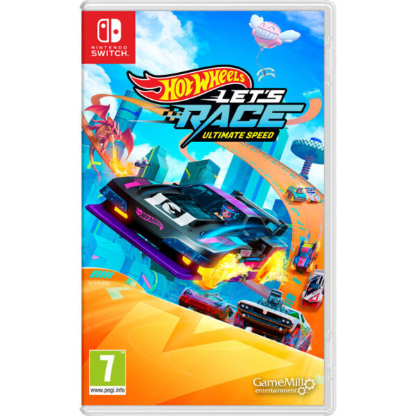 Hot Wheels Lets Race: Ultimate Speed SWITCH