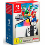 Consola Nintendo Switch + Mario Wonder + 12 Meses Nintendo Switch Online