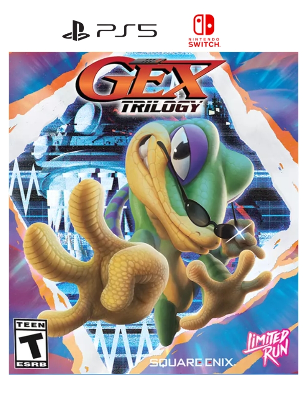 Gex Trilogy (Importación)