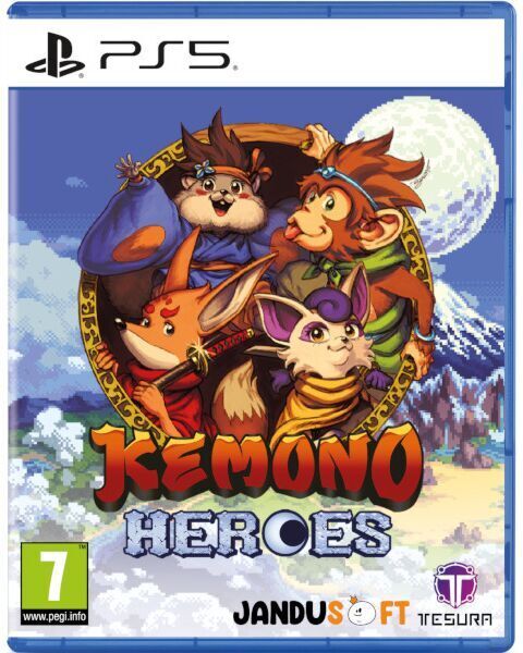 Kemono Heroes PS5