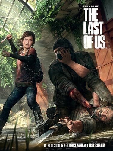 Artbook The Art of The Last Of Us